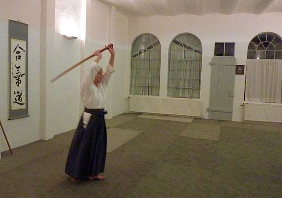 Bremer Kinomichika beim ben im Dojo