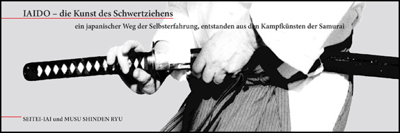 IAIDO - die Kunst des Schwertziehens